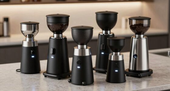 top quiet conical grinders
