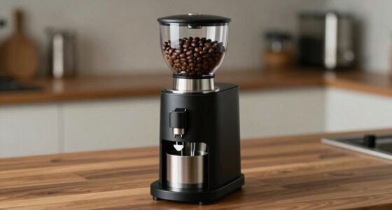 top quiet espresso grinders