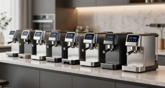 top quiet espresso machines
