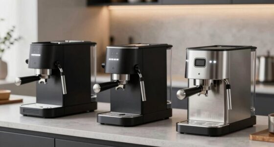 top quiet pro espresso machines