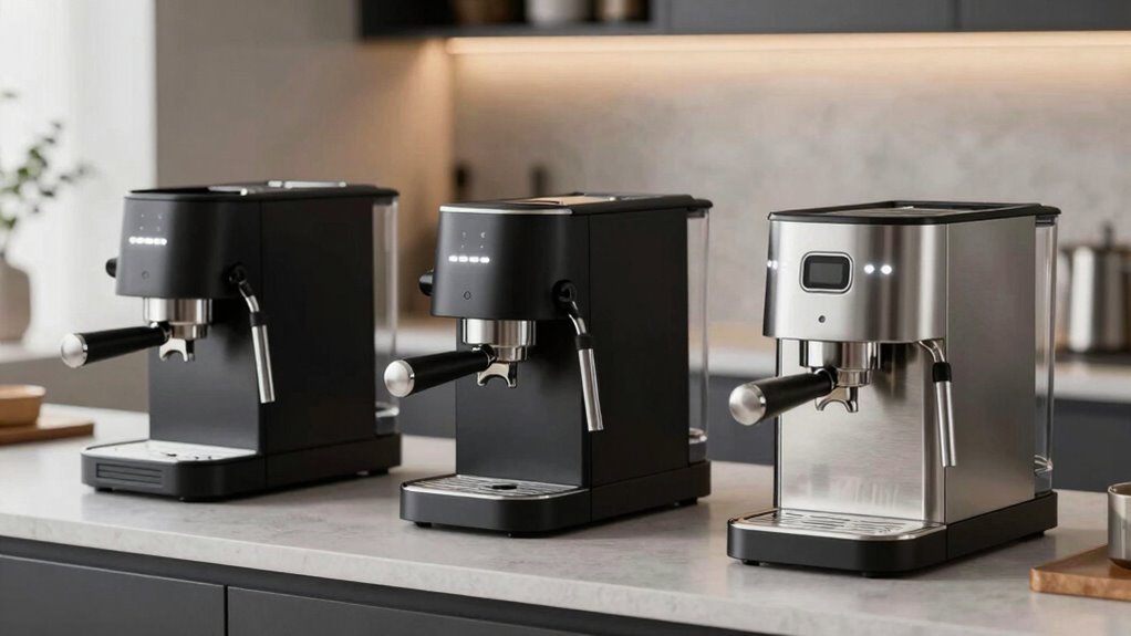 top quiet pro espresso machines