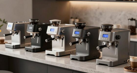 top quiet semi automatic espresso machines