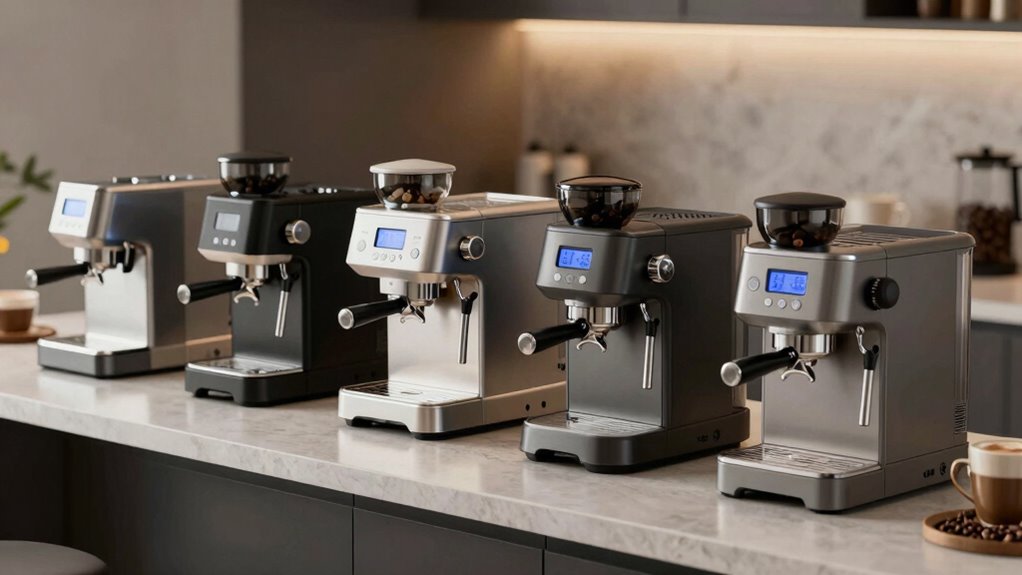 top quiet semi automatic espresso machines