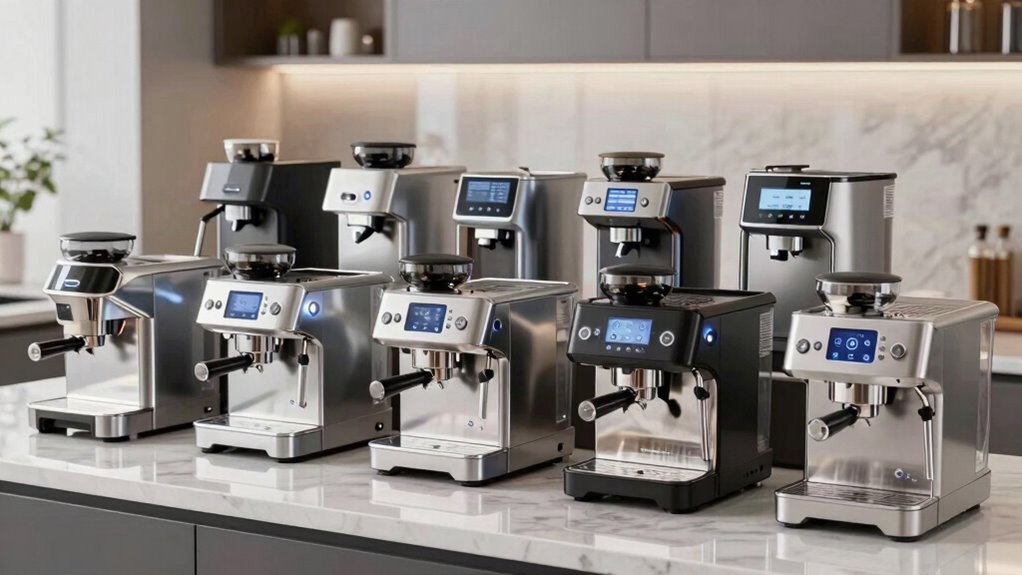 top rated automatic espresso machines