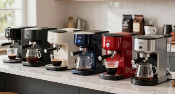 top rated coffee machines