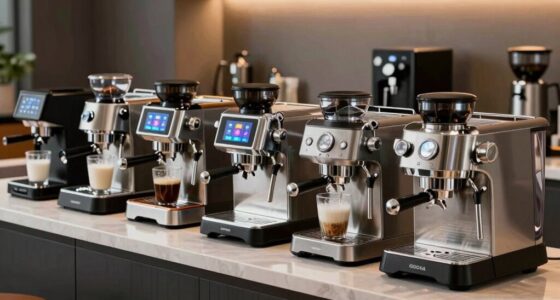 top rated espresso machines