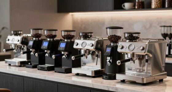 top rated espresso machines