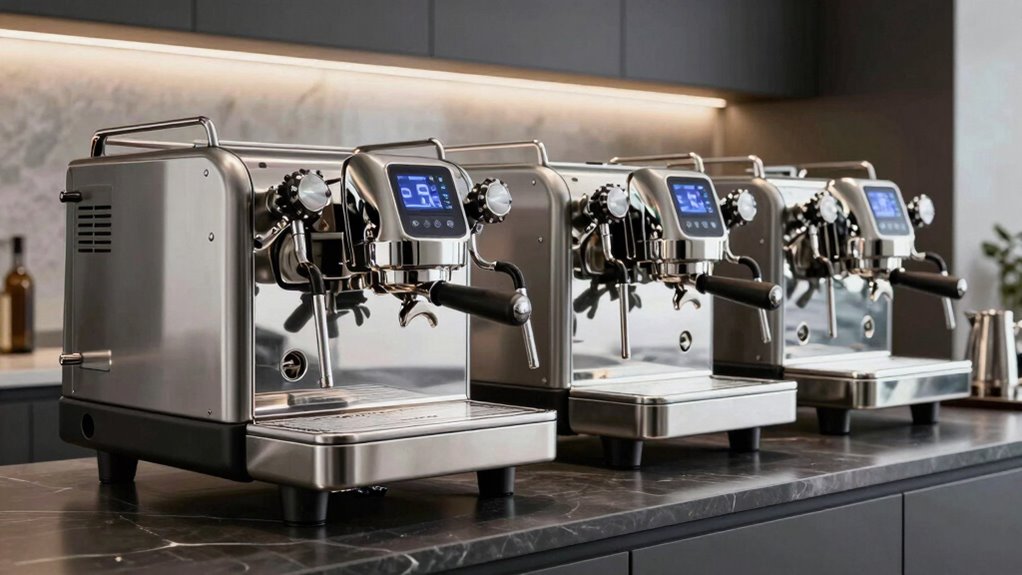 top rated heat exchanger espresso machines