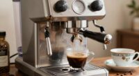 top rotary pump espresso machines