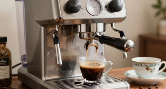 top rotary pump espresso machines