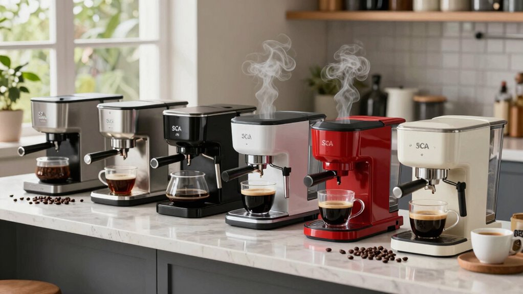 top sca certified coffee makers