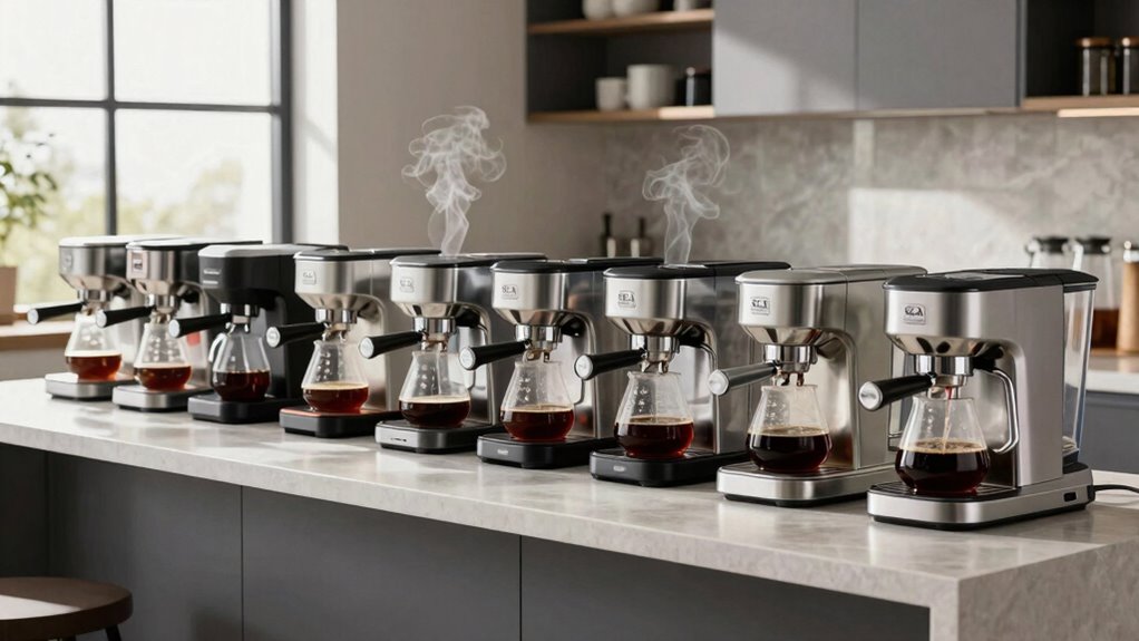 top sca certified coffee makers