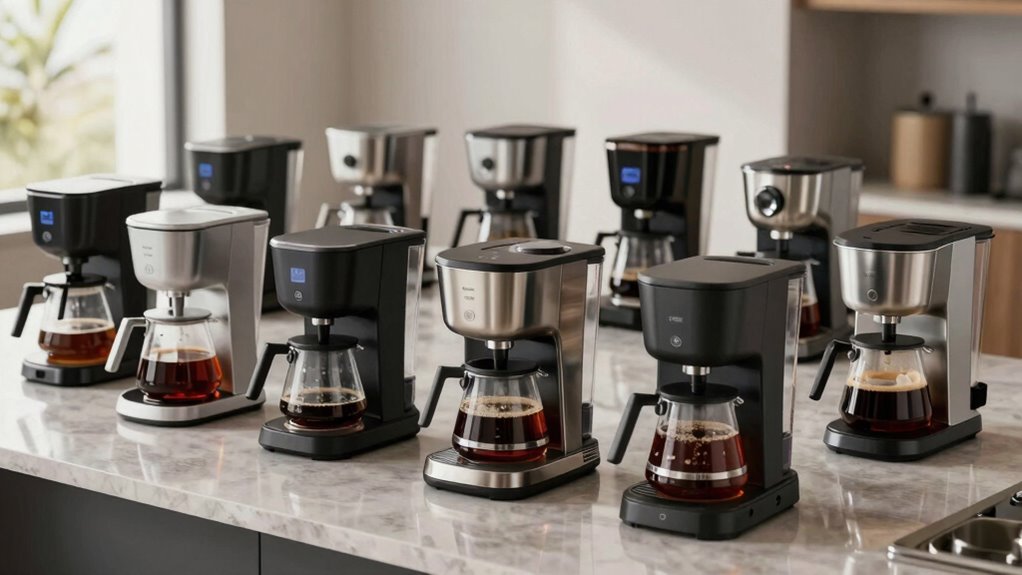 top sca certified drip coffee makers