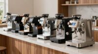 top semi automatic espresso machines