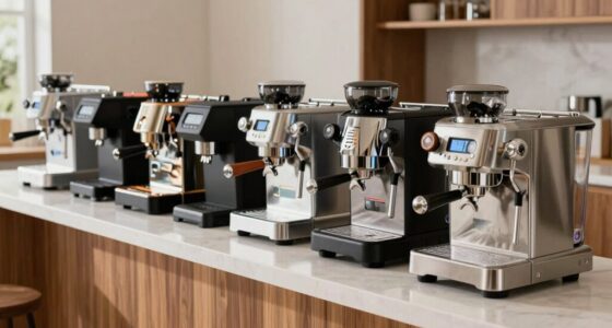 top semi automatic espresso machines