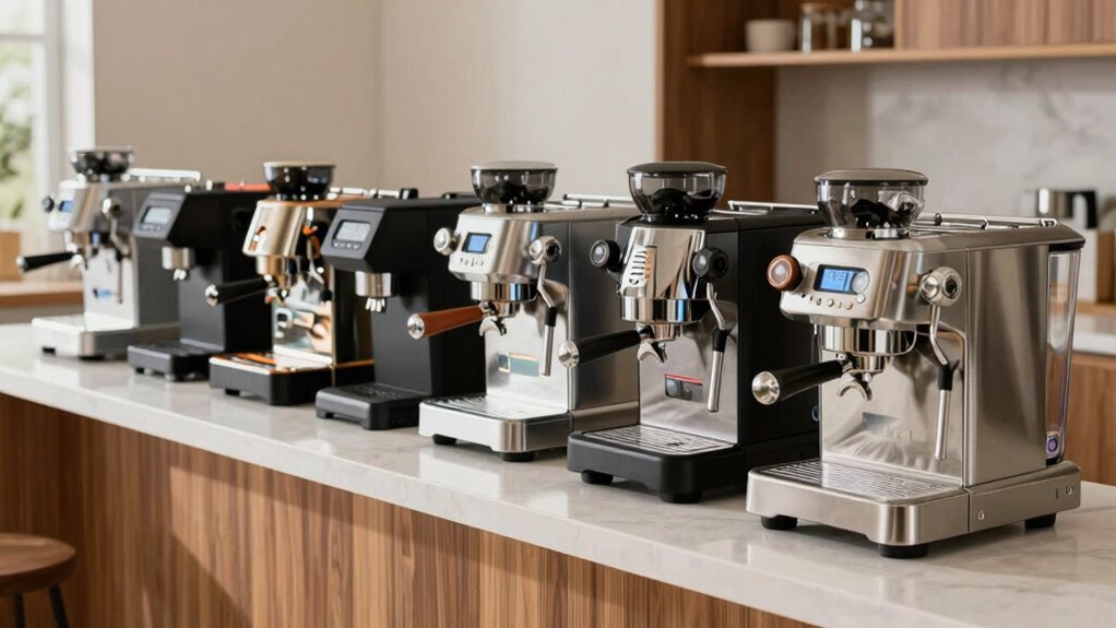 top semi automatic espresso machines