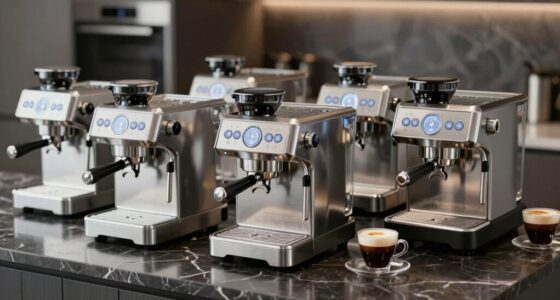 top semi automatic espresso machines