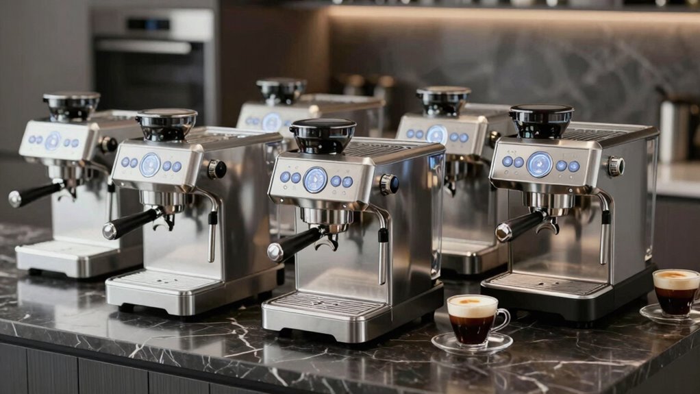 top semi automatic espresso machines