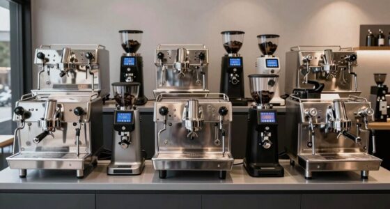top semi automatic espresso machines