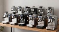 top semi automatic espresso machines