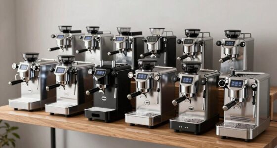 top semi automatic espresso machines