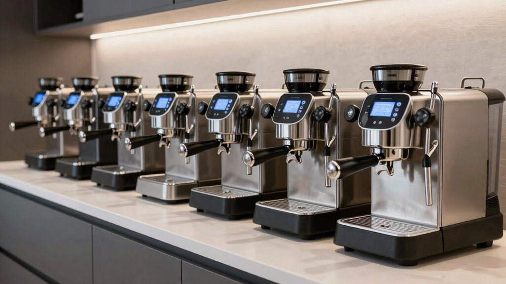 top semi automatic espresso machines