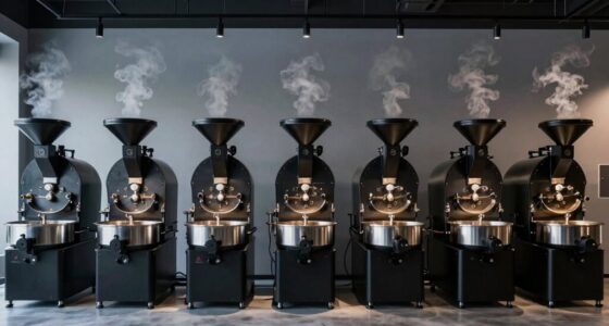 top smoke free coffee roasters