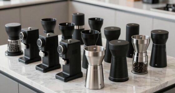 top stepless espresso grinders