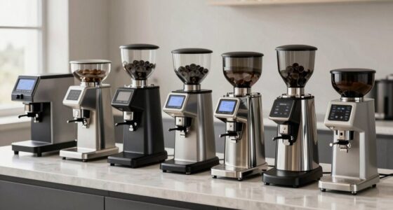 top stepless espresso grinders