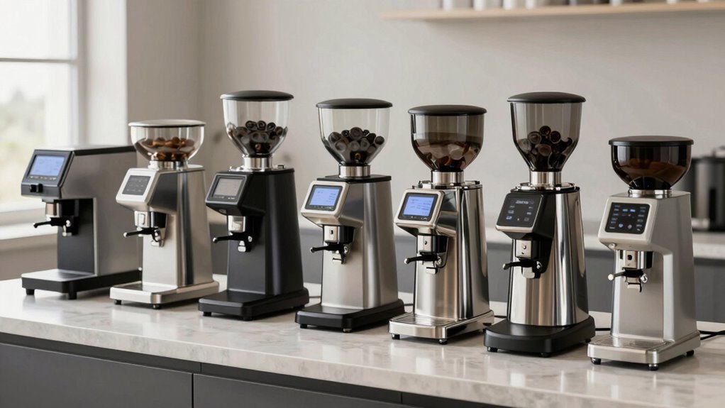 top stepless espresso grinders
