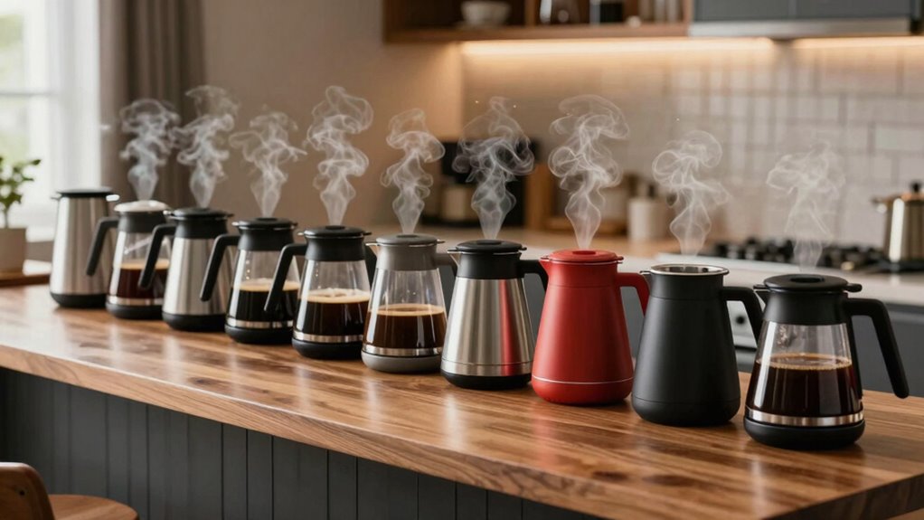 top thermal carafe coffee makers