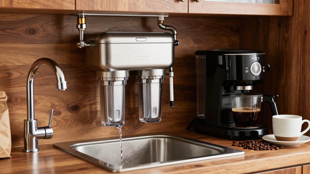 top under sink filters
