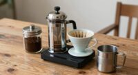 traveling with coffee gear