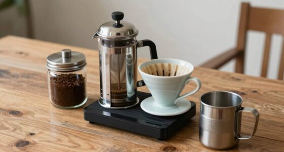 traveling with coffee gear