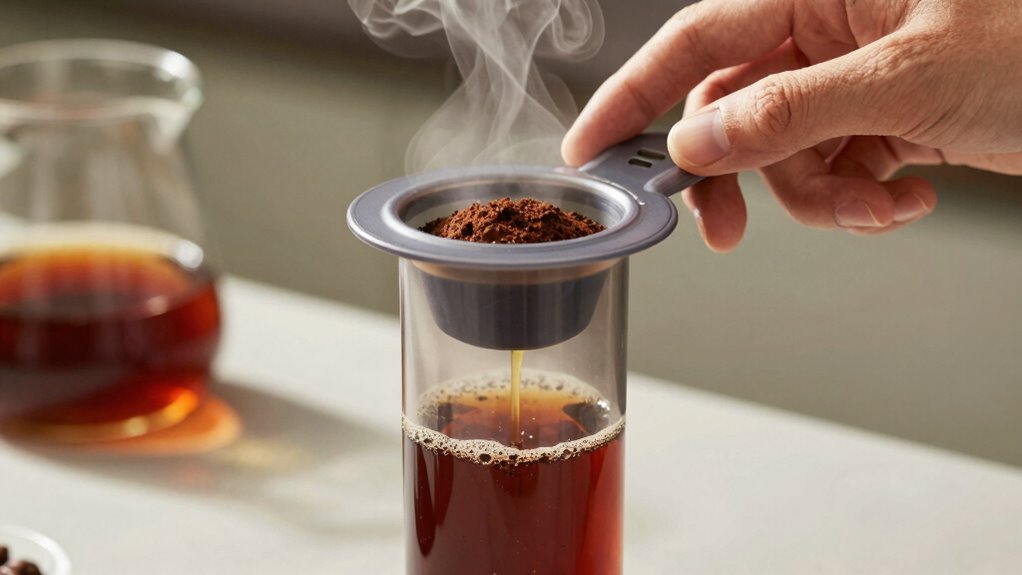 troubleshoot aeropress brewing issues