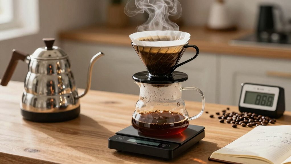 troubleshoot brewing coffee issues