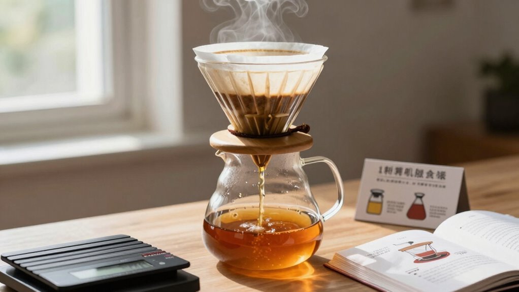 troubleshoot chemex brewing issues