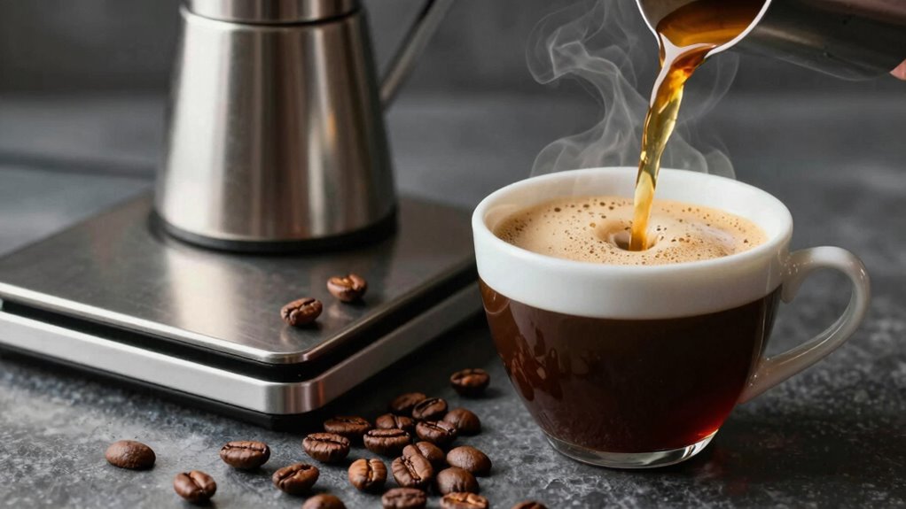 troubleshoot coffee strength issues