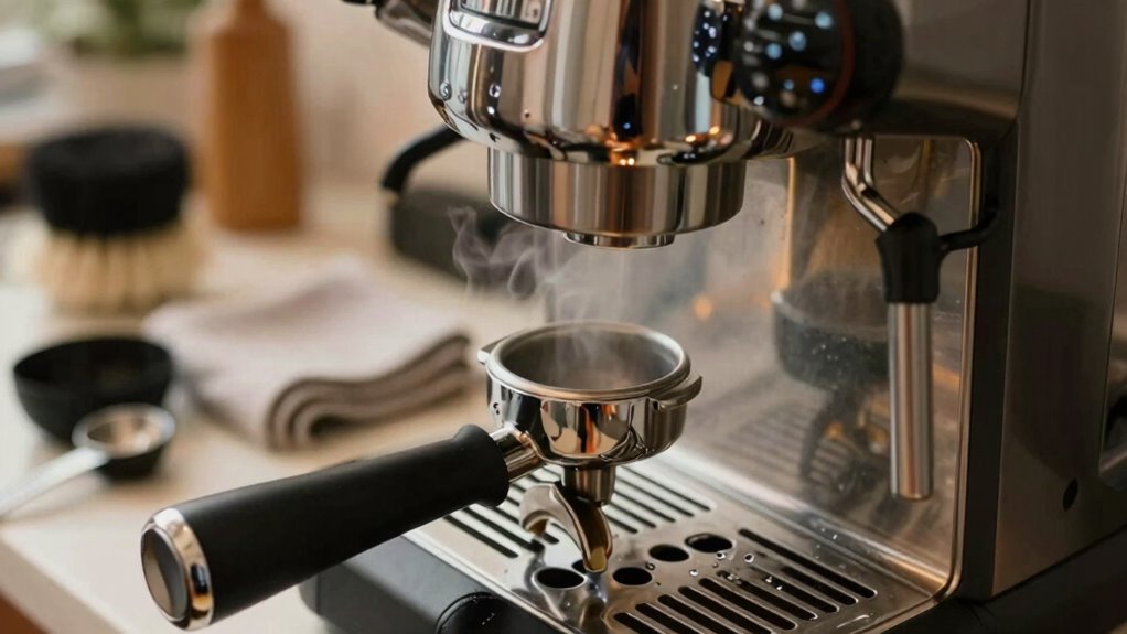 troubleshooting espresso machine issues