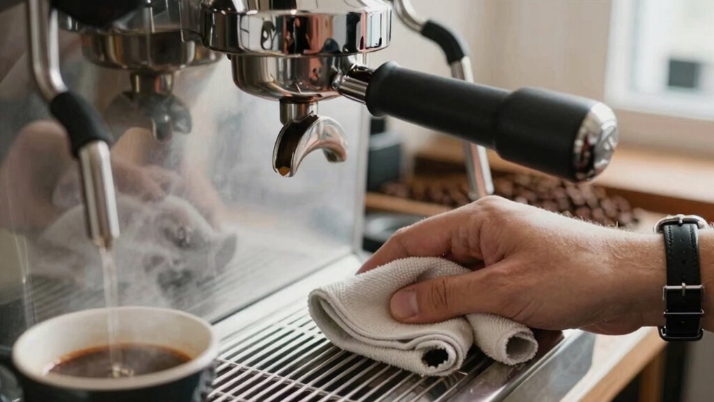 troubleshooting steam wand issues