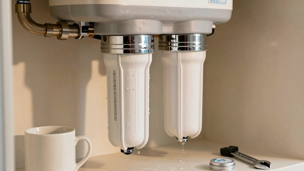 under sink filter maintenance tips
