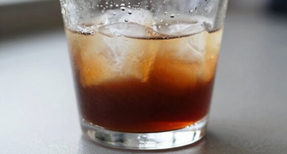 understanding iced coffee dilution