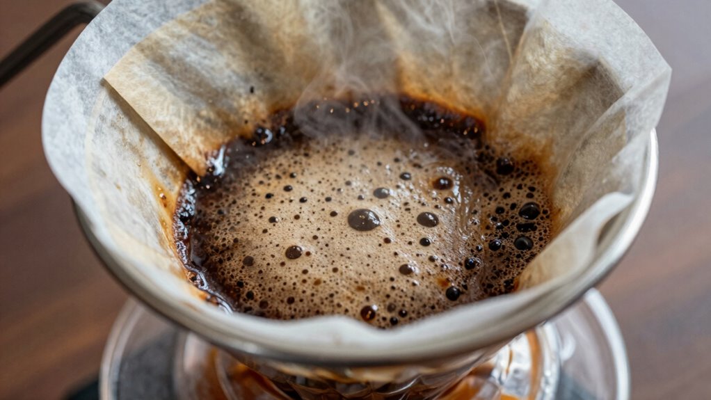 uneven brewing and flavor issues