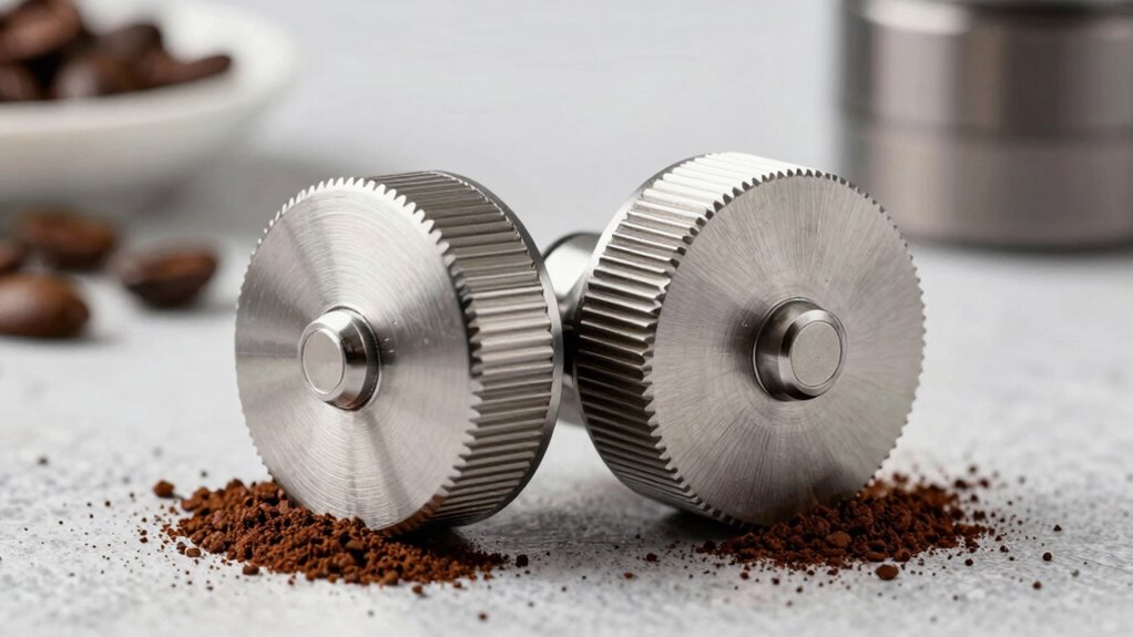 uneven inconsistent coffee grounds