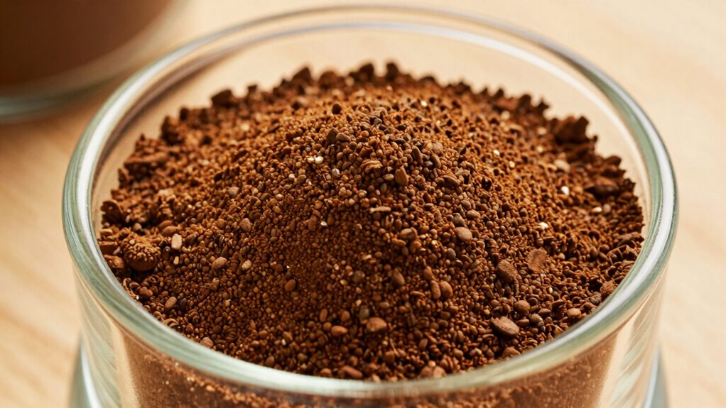 uniform vibrant oily grind