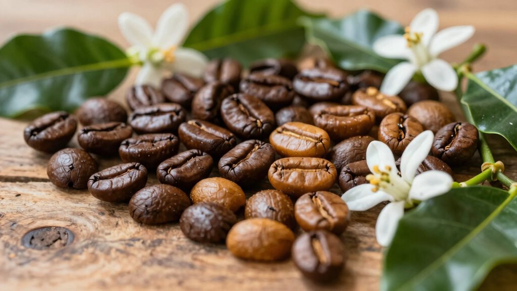 unique flavors from genetics