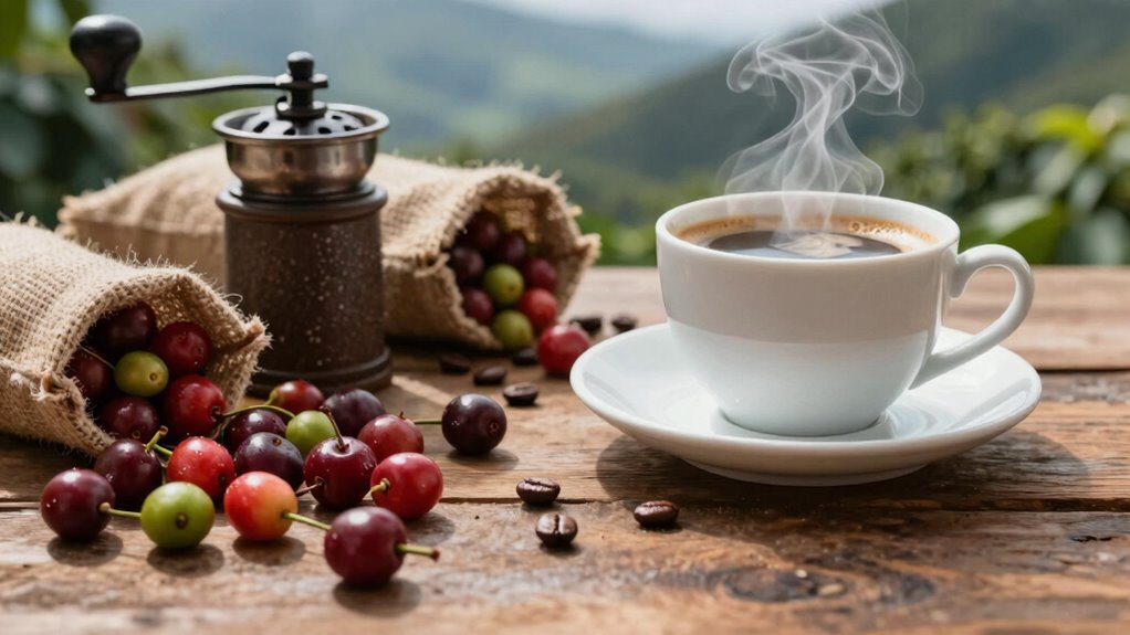 unique regional coffee flavors