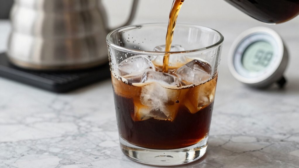 use fresh coffee quality ice