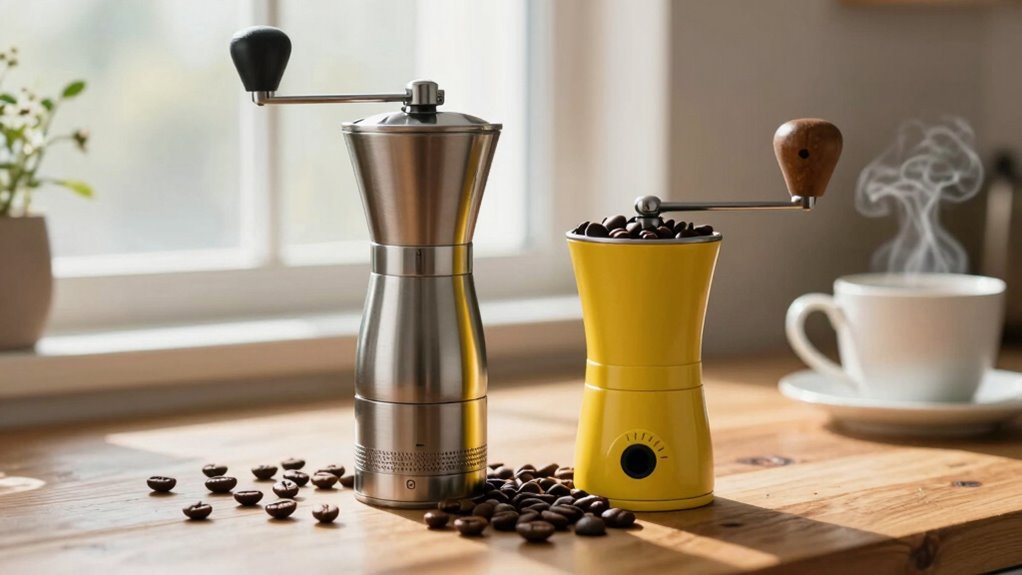 user friendly coffee grinder features