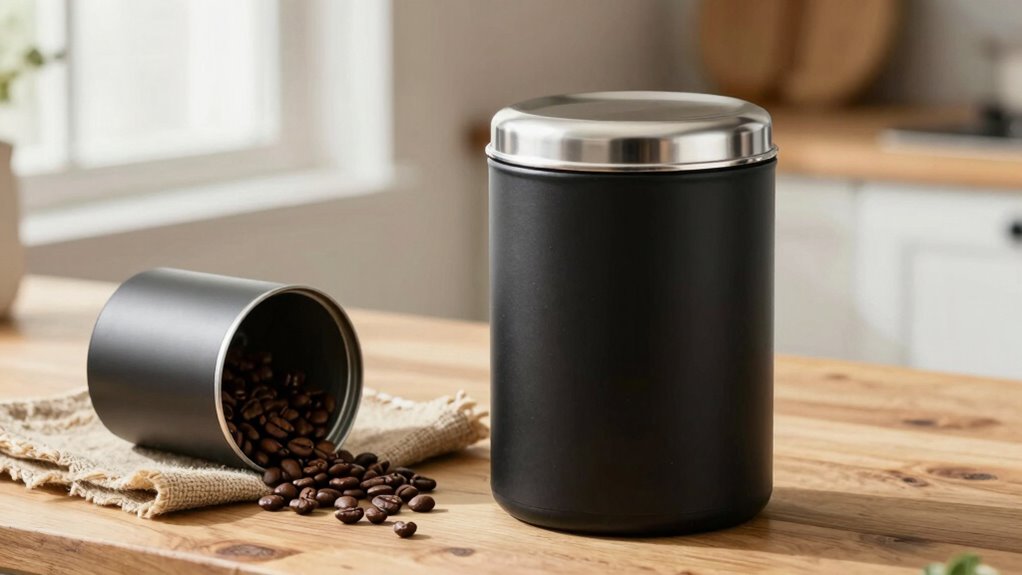 vacuum preserves coffee freshness